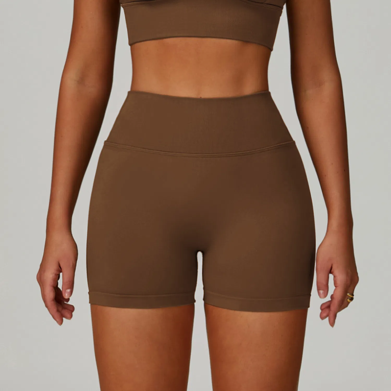 High Waist Yoga Shorts Women Seamless Workout Quick Dry Sport Apparel Fitness Gear Affordable Purchase