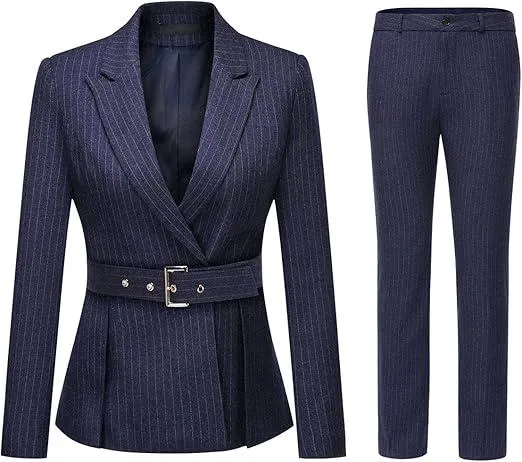 Women Fashion Business Suit Detail 4