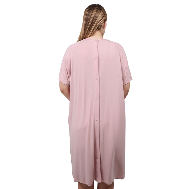 Maternity Gown Elastic Fabric