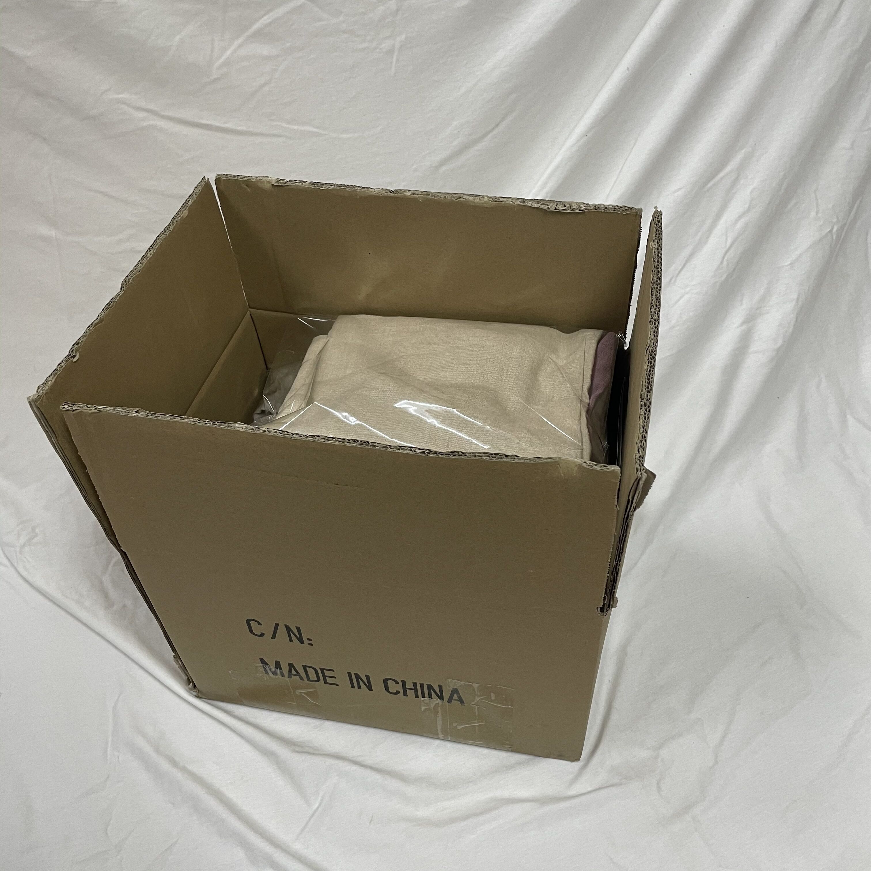 Carton Packing Detail