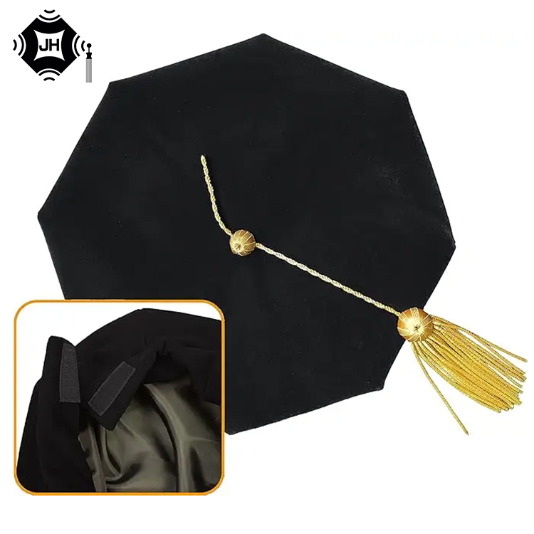 Deluxe Doctoral Graduation Gown Details 4