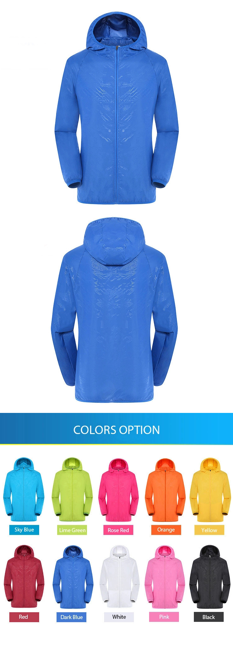 Outdoor Female Jacket Detail 1