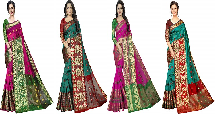 Banarasi Silk Saree Showcase