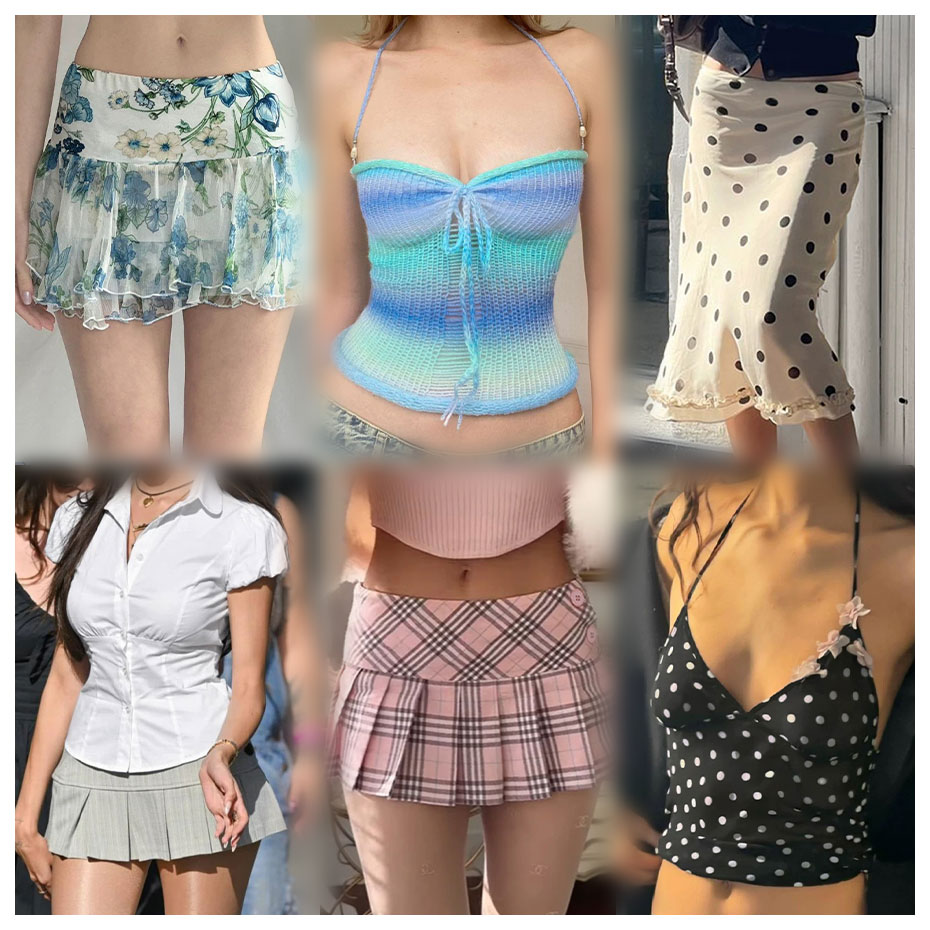 Women Summer Mix Clothes Item 4