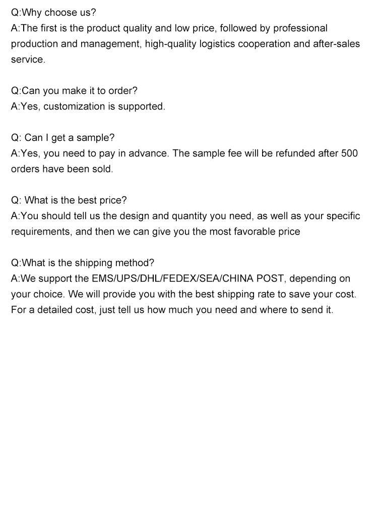 FAQ Overview