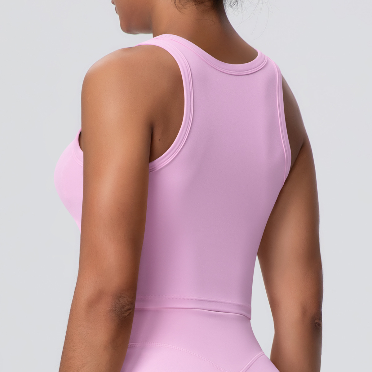 High Quality Top Sports Wholesale Clothing Sportswear Gym Fitness &amp; Yoga Wear Running Vest Bra for Women