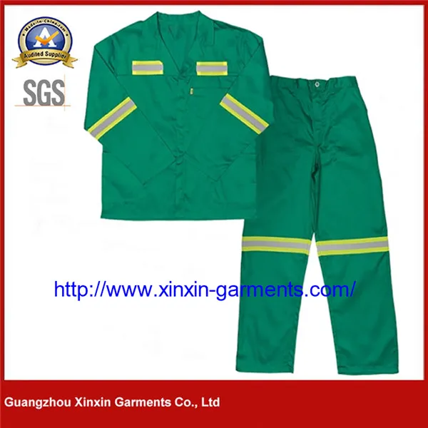 Wholesale Custom Design Fashion Safety Work Apparel Uniform (W125)