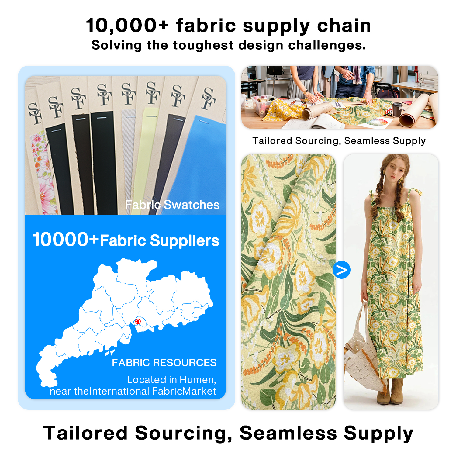 Custom Dress Bespoke Factory OEM/ODM Women's Fashion LA Brand Top Clothing Supplier Premium Luxury Dress Manufacturer