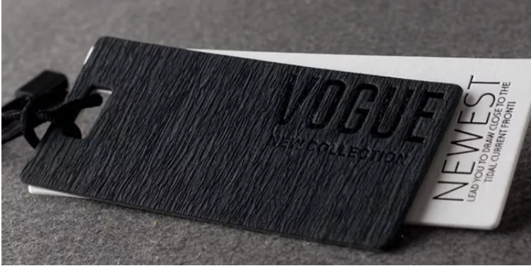 Customize hang tag Logo
