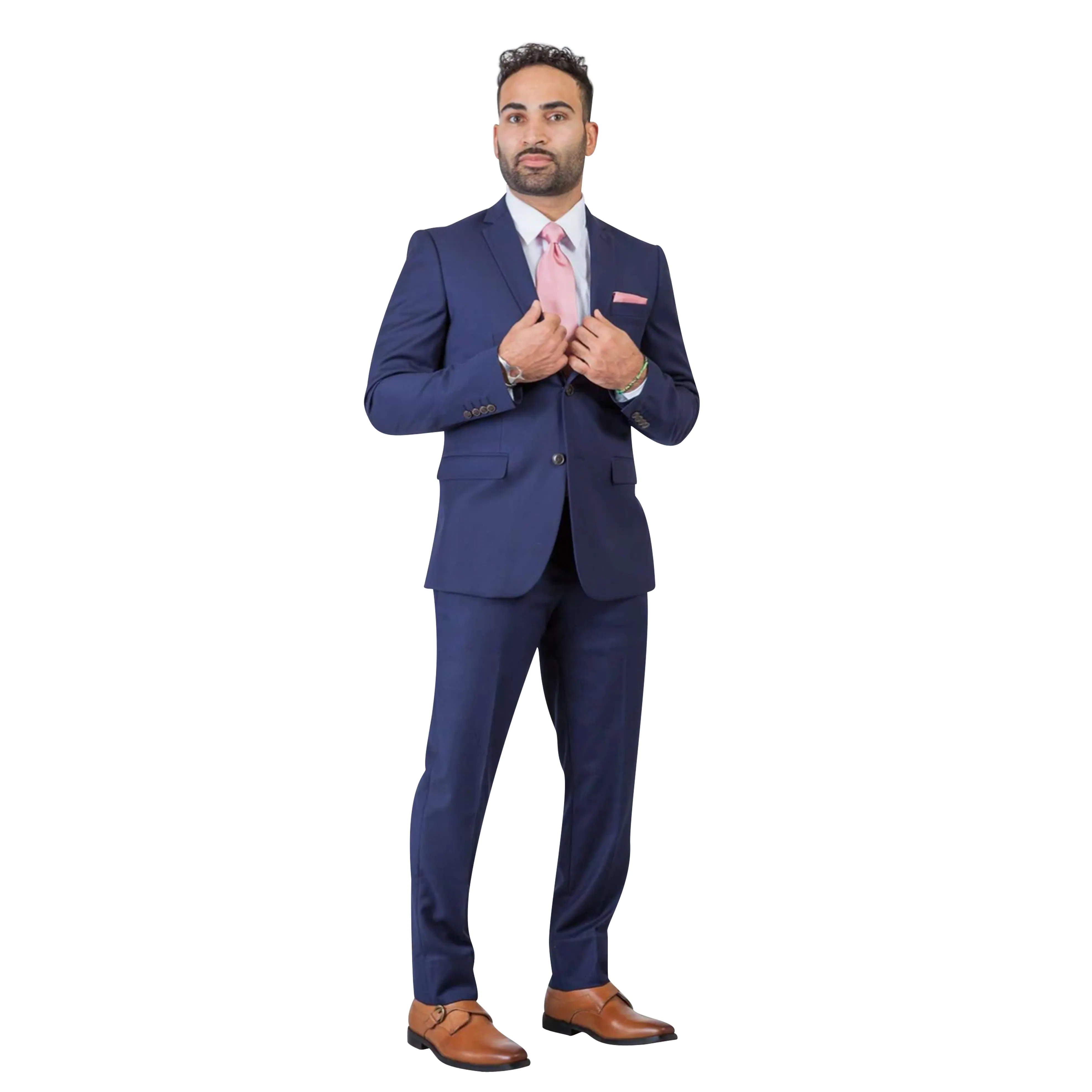 Wholesale Custom Made Fashion Apparel Men Blazer Made in China/Classic Fit Formal Suit for Office Wedding &amp; Party Wear Tuxedo