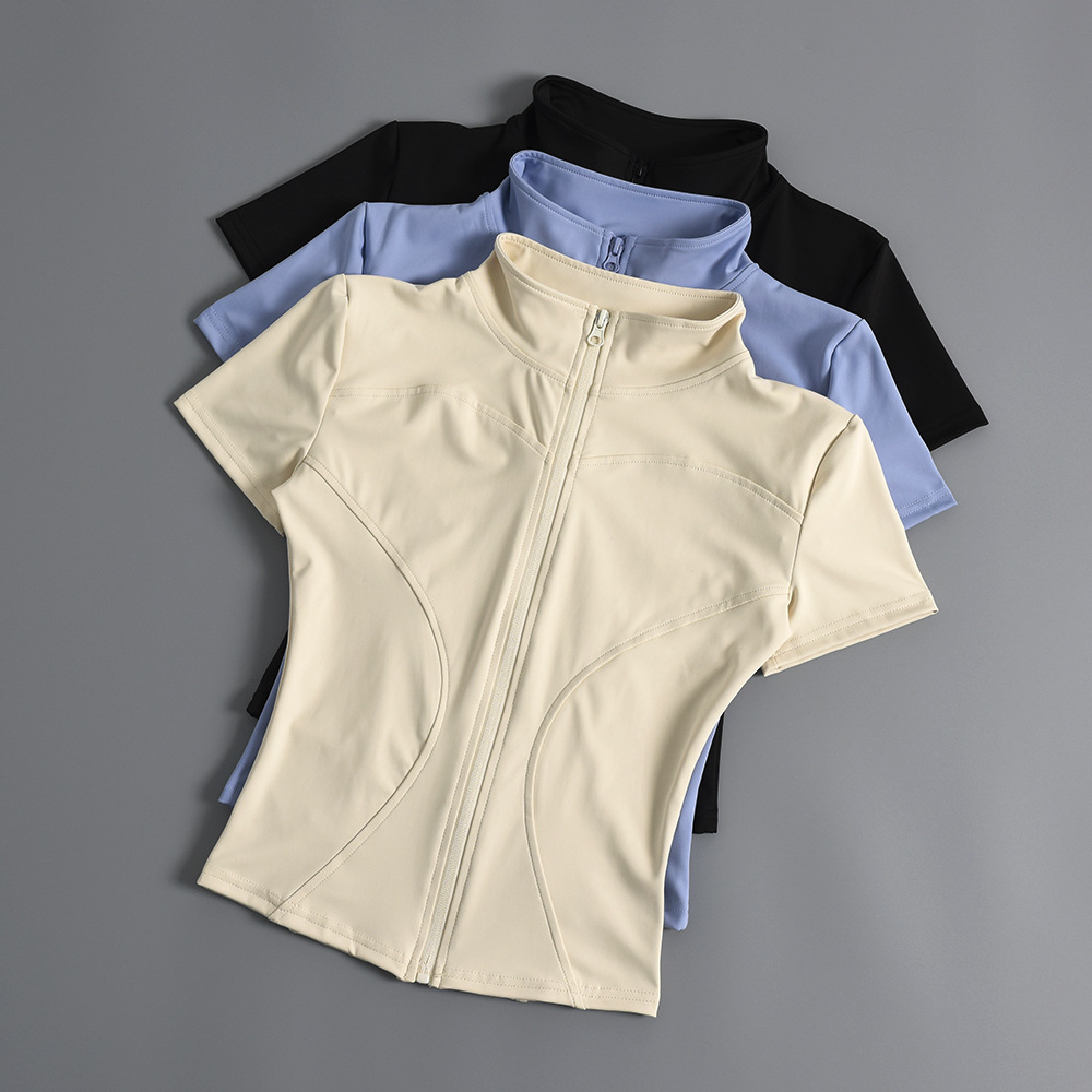 Fitness Women's Riding Outdoor Sports Yoga Top