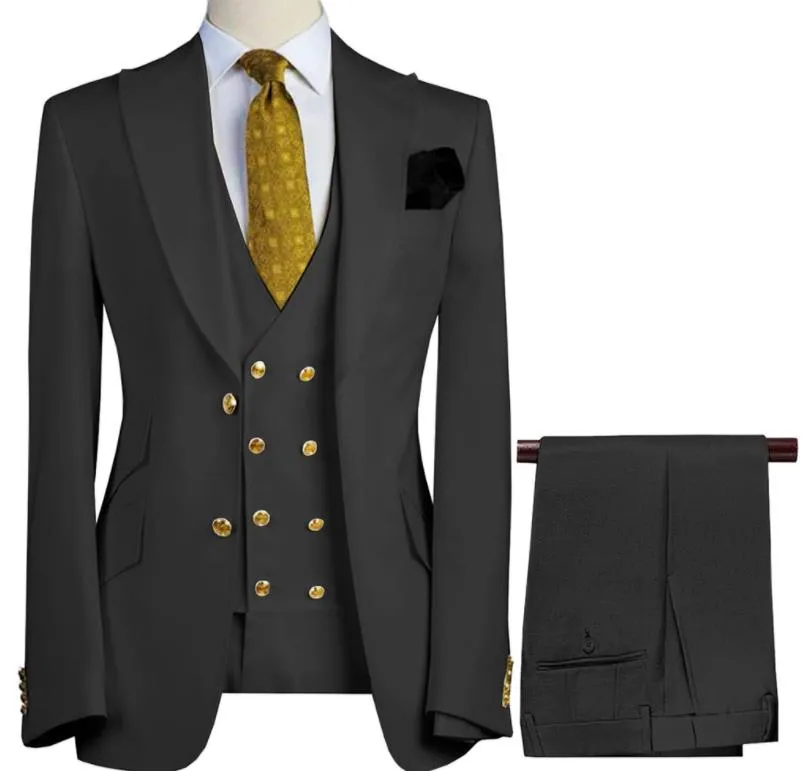 Bespoke Suit Detail 3