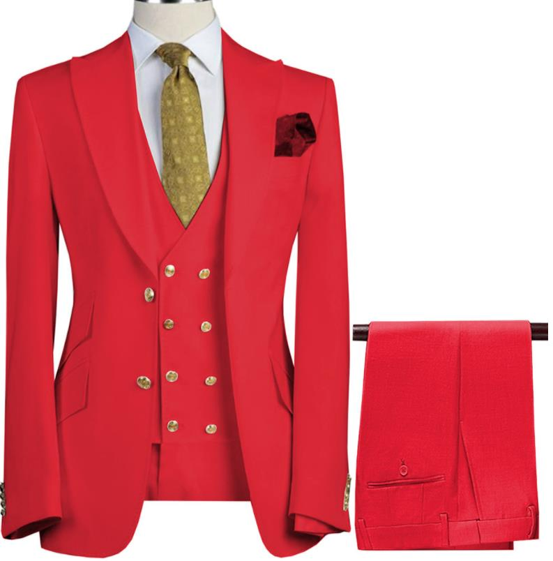 Tailored by Designer European and American Boutique Men Suit/ Fashion Business Apparel
