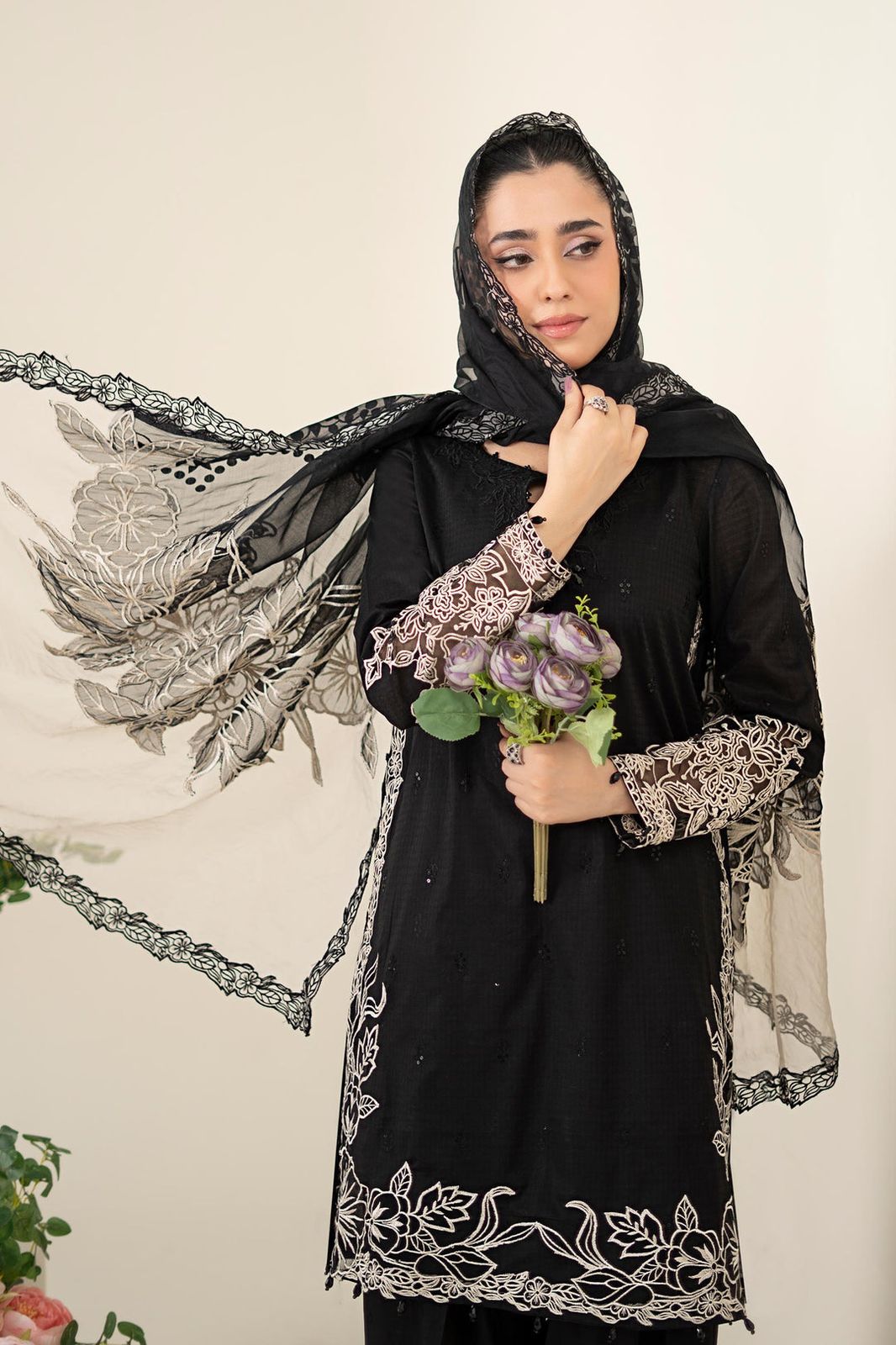 New Fashionable Women's High Ethnic Dress Comfortable Stretchable Quick Dry Breathable Ankle-Length Wedding Party Wear All Sizes