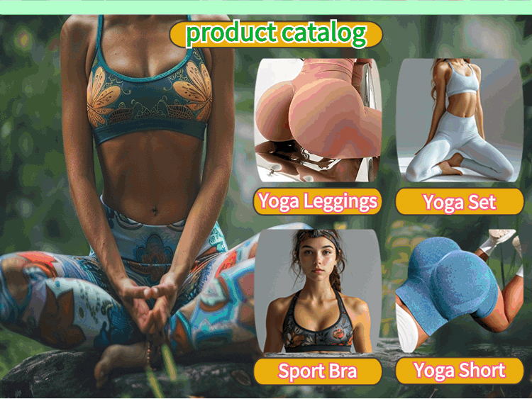 Yoga Wear Categories