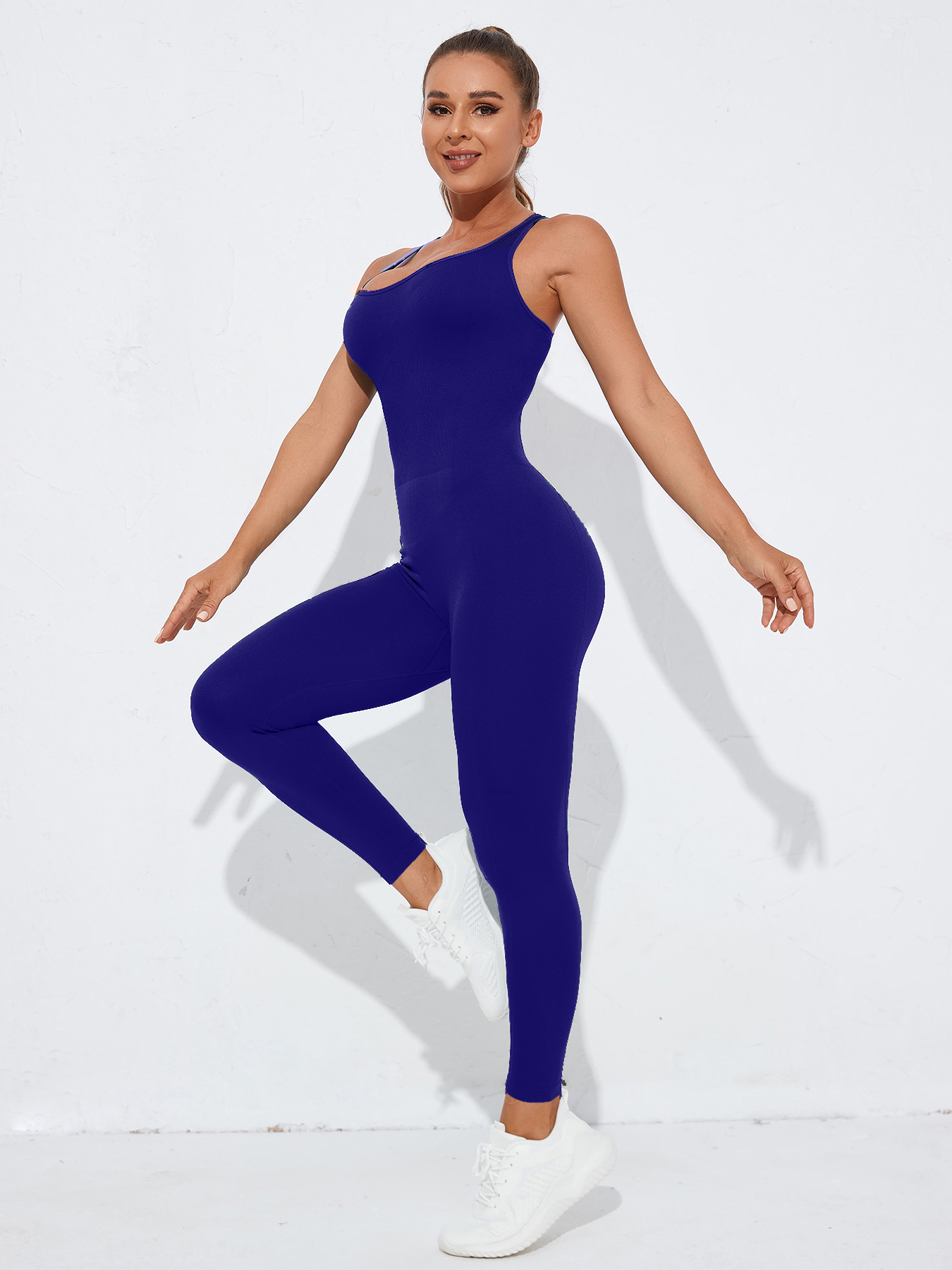 Yoga Jumpsuit Image 6