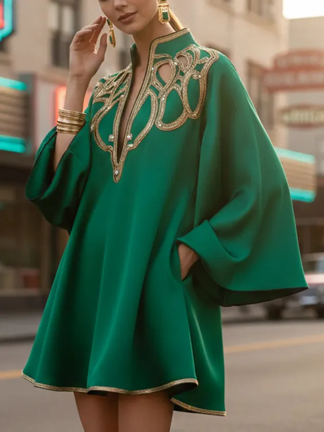 Elegant Plus Size Apparel Detail 2