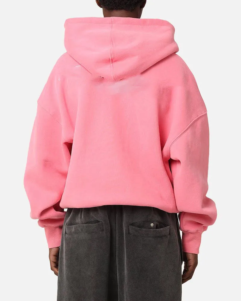 Men's Streetwear Hoodies with Unique Front Graphic Distressed Embroidery Streetwear French Terry Breathable Fleece Hoodie Apparel Men Clothing
