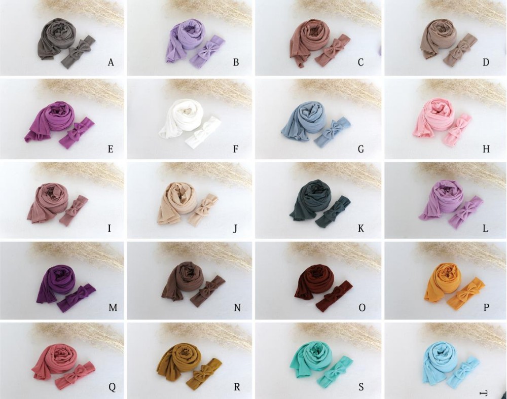 Stretch wrap and headband