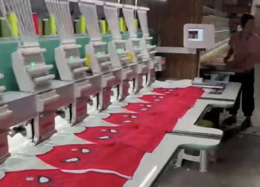 Embroidery machine