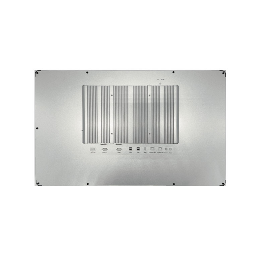 12" Fanless Industrial All In One Embedded Computers Panel Pc With Low Power Consumption Dual Core CPU