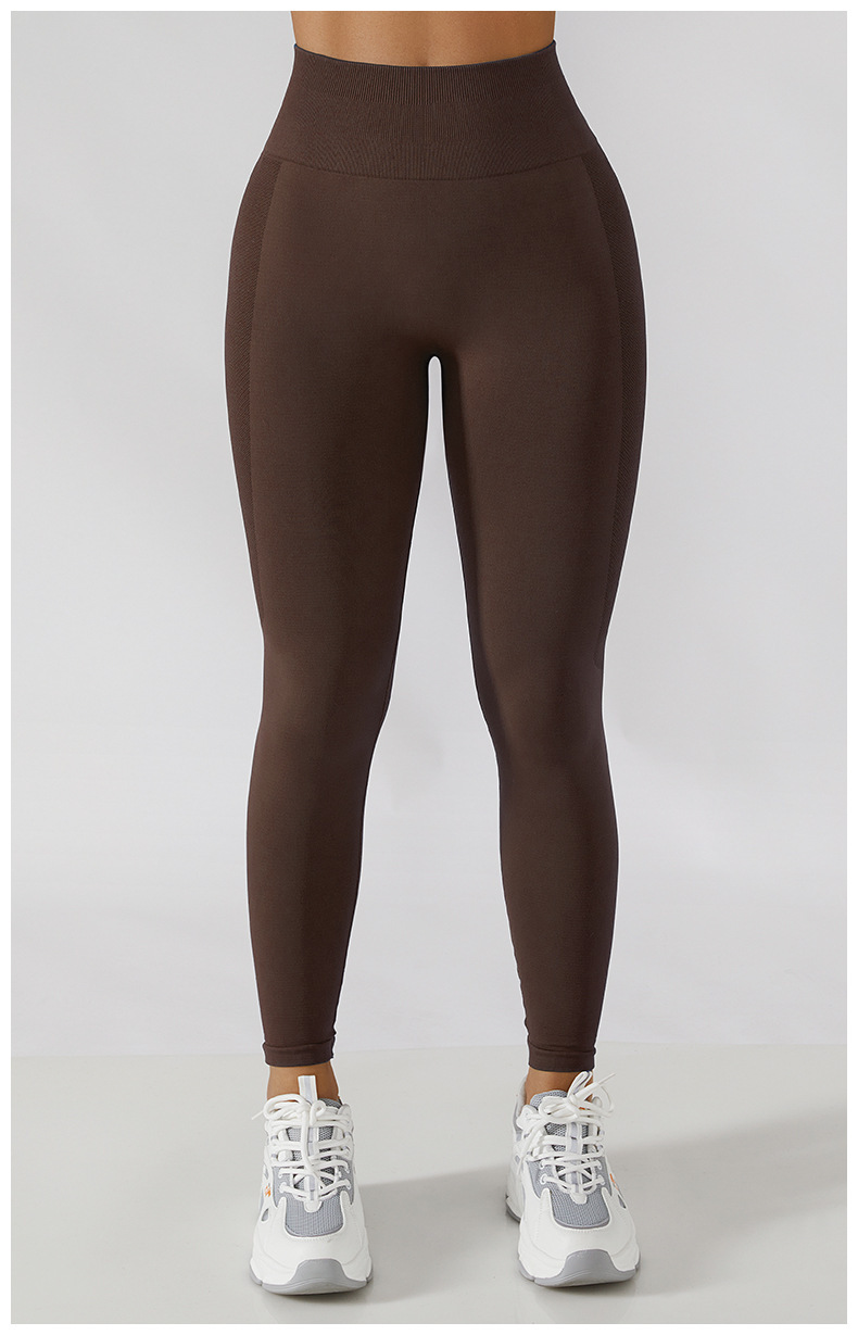 Custom Logo Women's Fitness Wear Yoga Apparel Women Outdoor Seamless Gym Wear Sets Blank Sport Leggings Set
