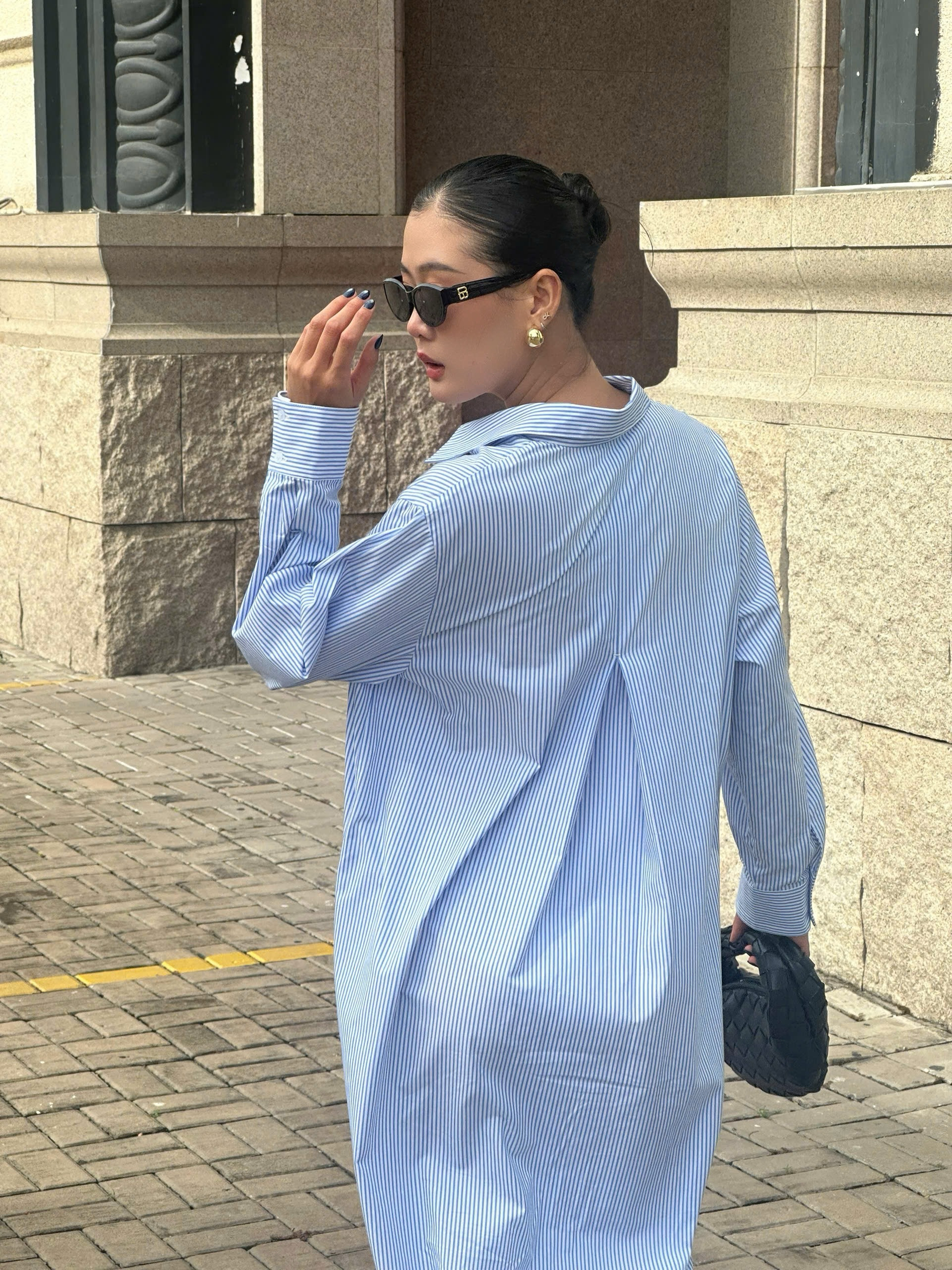 Women's Oversized Loose Fit Pregnancy Maternity Maxi Robes Casual Outwear Breathable Lightweight Woven Eco-Friendly Summer 100%