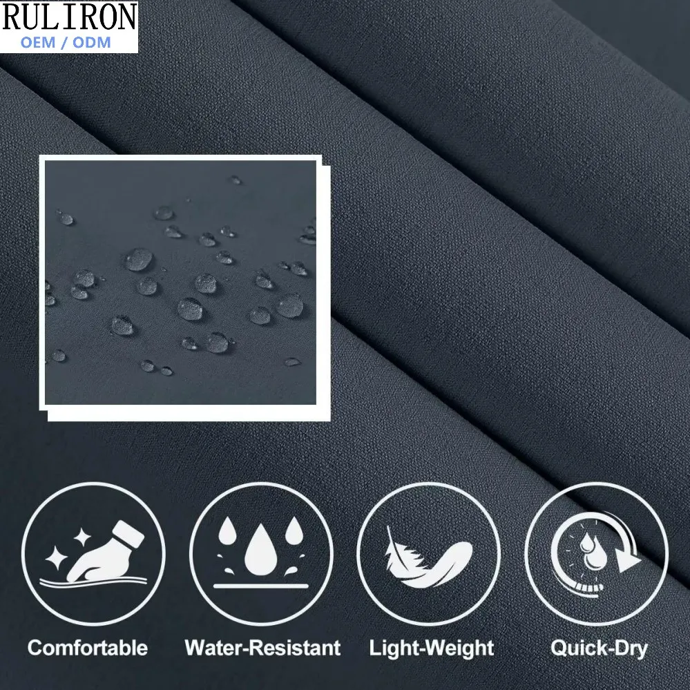 Quick Dry Fit Pockets Golf Pants