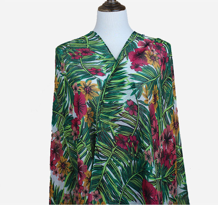 Women's Beach Wear and Sarong Polyester Chiffon Sarong Manufacture Indonesia