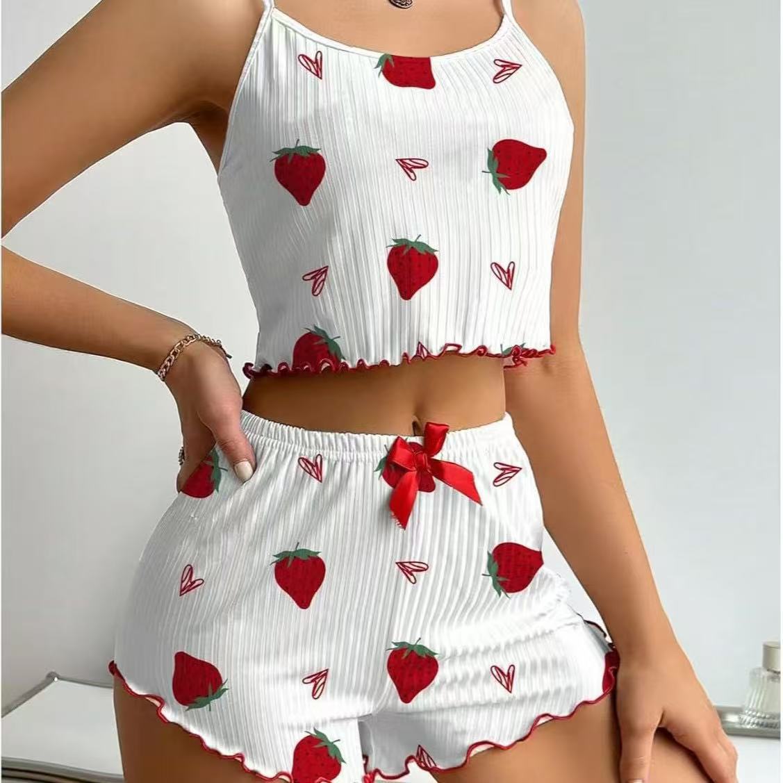 Show Hot Sleepwear Women's Casual PajamasWomen's Sleepwear Quick Dry