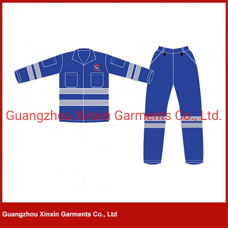 Custom Fashion Design Safety Unisex Protective Apparel Wear (W36)
