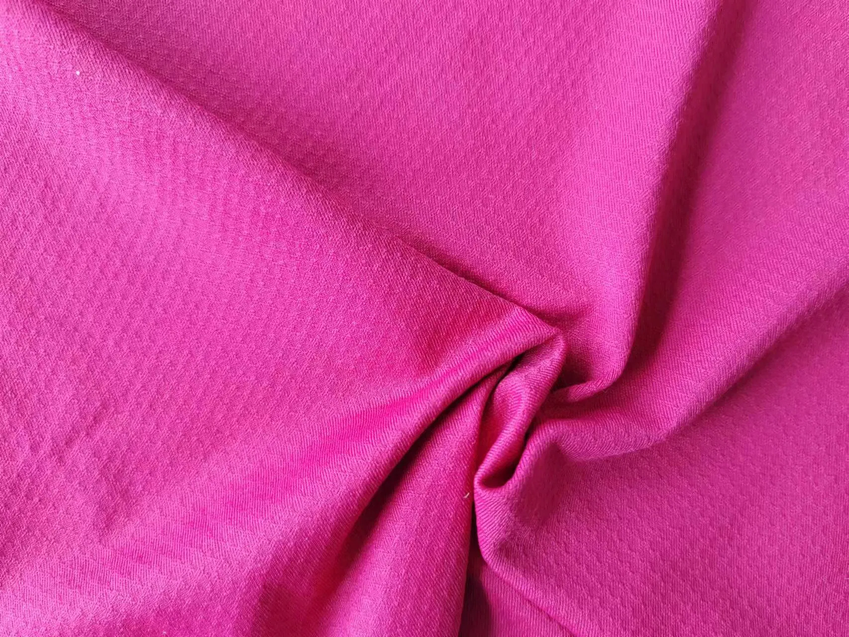 Nylon Spandex Mesh Jersey for Sportswear, Yoga, Underwear Sustainable Functional Fabrics for Outer Wear Apparel