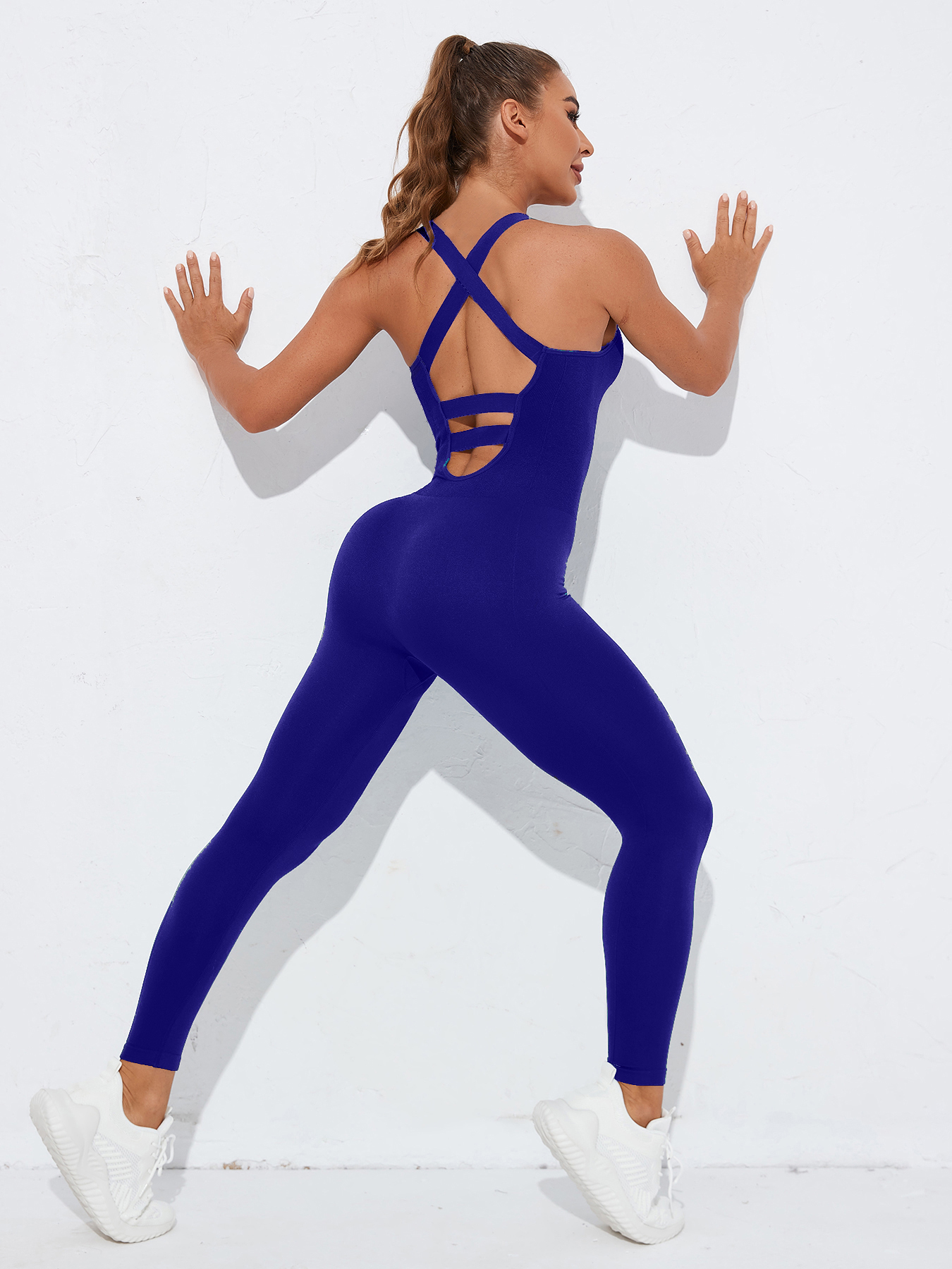 Yoga Jumpsuit Image 5