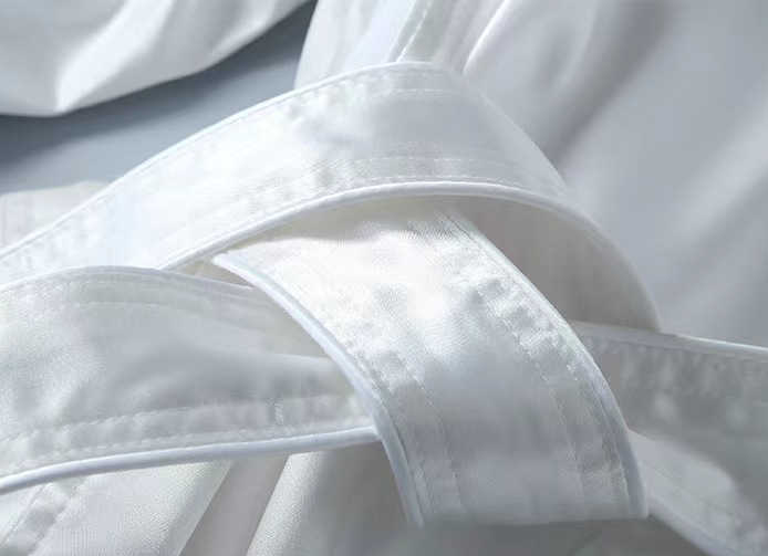 Wholesale HOT Selling Hood Spa Robes Satin Silk Microfiber Women's Sleepwear Soft High Quality Robes for Hotel