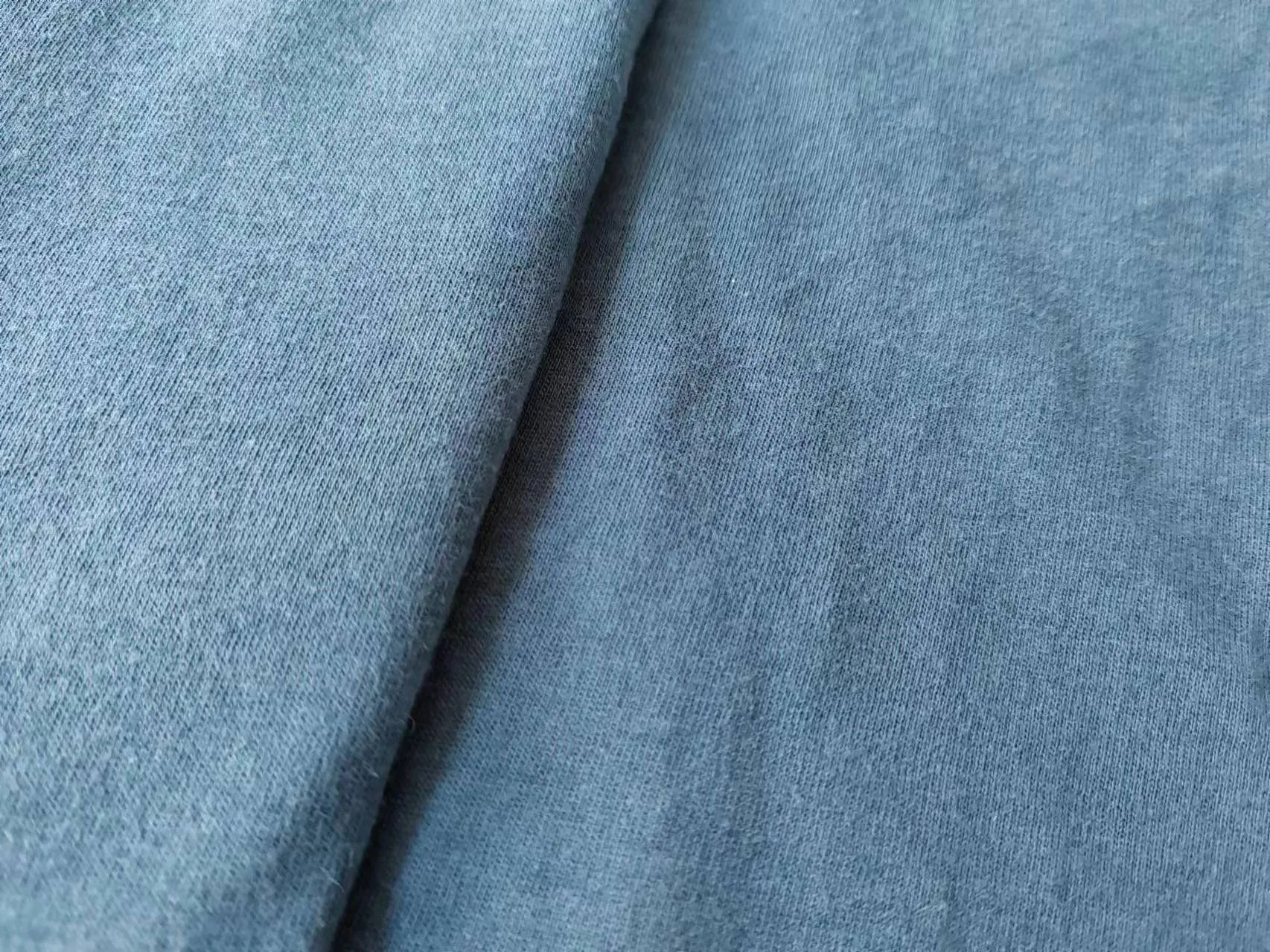 Eco-Friendly Sustainable Knit Fabric Cotton Lyocell Single Jersey for T-Shirt, Blouse, Tops Wholesale High Quality Knitted Fabric for Apparel