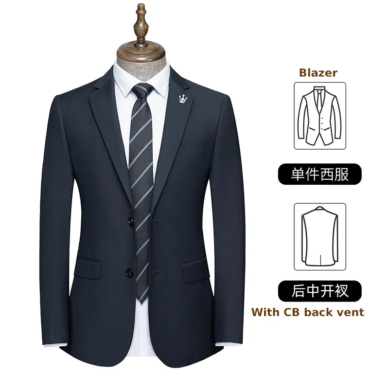 Custom Bespoke Tailor Men Blazer Apparel Elegant Wedding Business Formal Ceremony Suit
