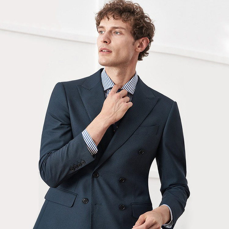Business Suits Customized Aoshi Apparel Floral Suit Men Suits Groom Wedding Suit