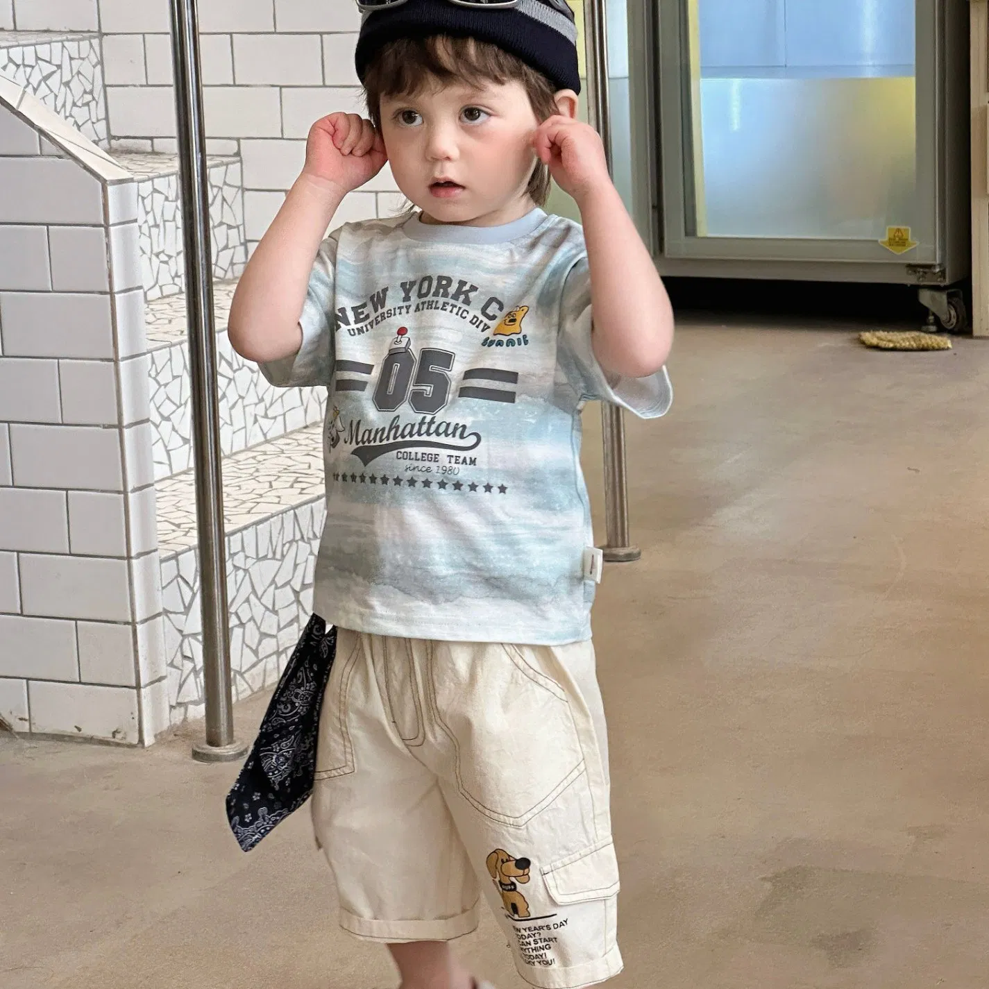 Children's Apparel with Summer Kids Clothes for Newborn Baby