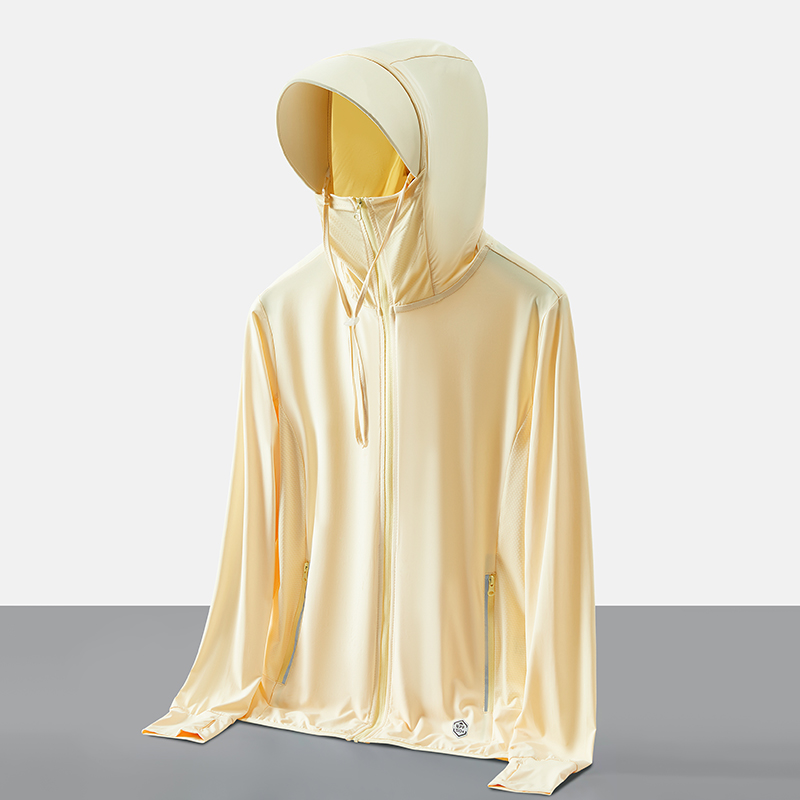 Sun protection Jacket Men and Women Summer Thin Section Ice Sense Anti-UV Outdoor Sun protection Jacket Wholesale