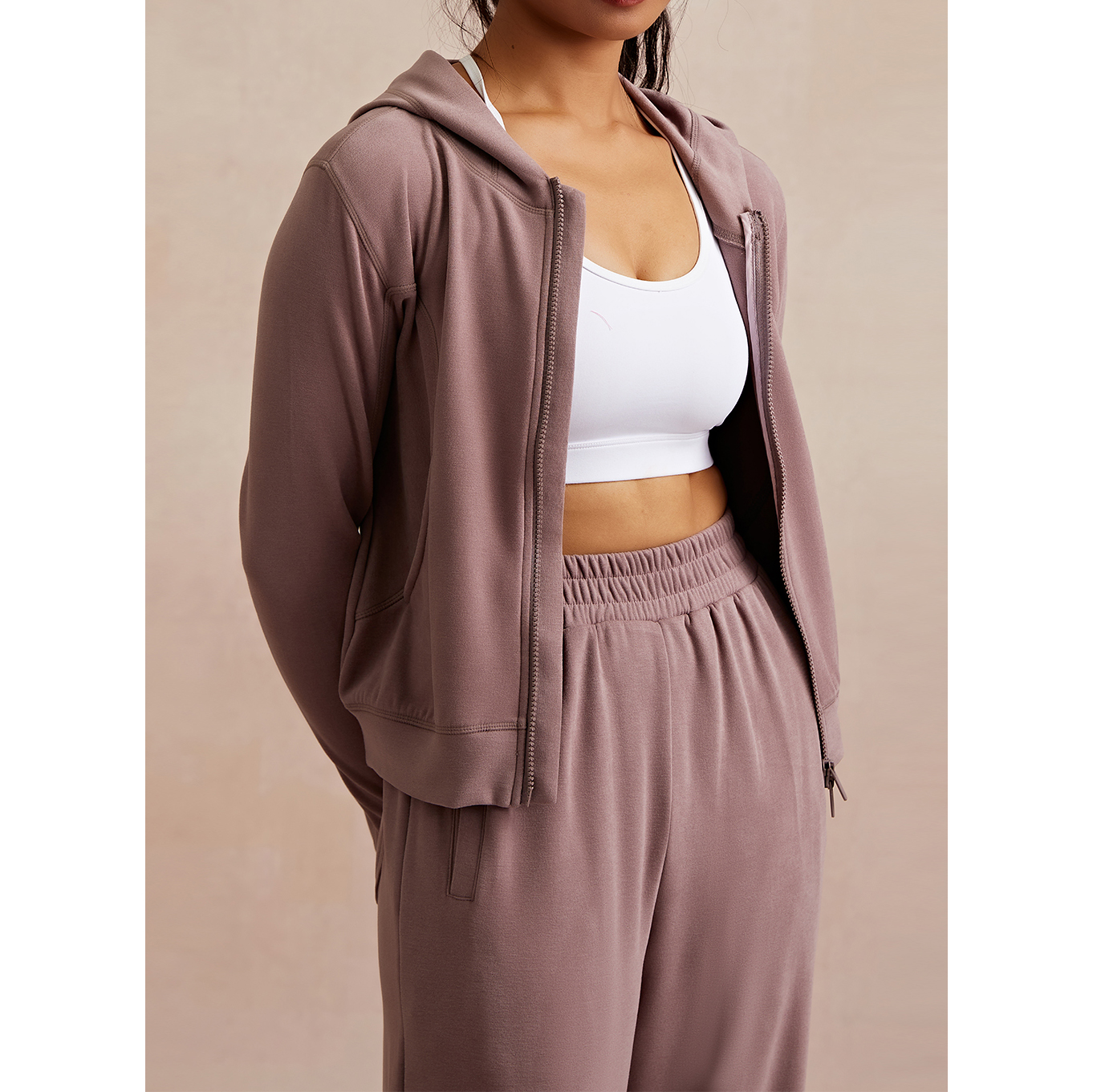 Wholesale women clothing streetwear 2 piece set women Women's Sets long sleeves new fashion custom track suits for sale