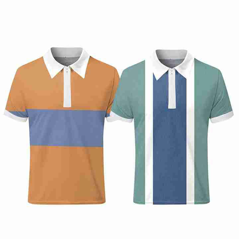 Best Price Printing Logo Summer Clothes Man Golf Apparel Color