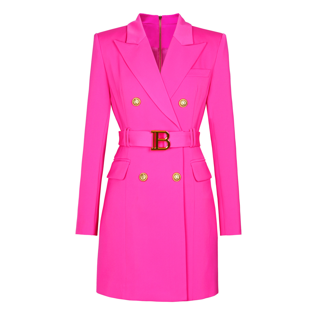 2026 Spring and Autumn New Business Office Dress Long Sleeve Slimming Women's Casual Suit Dress
