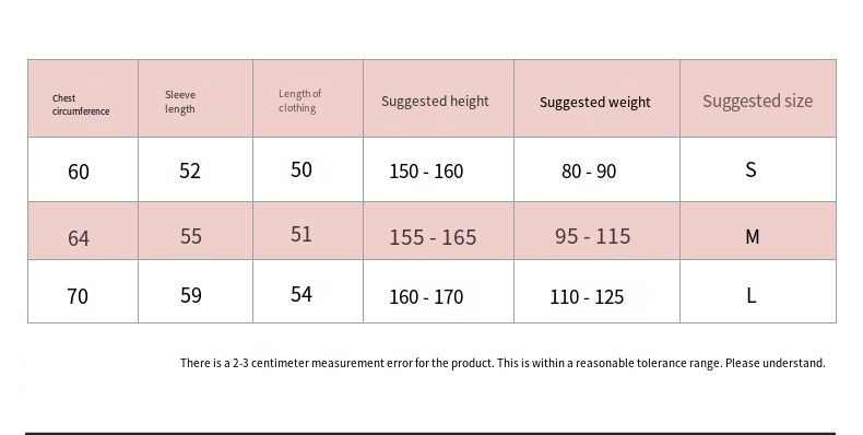 Women's Yoga Fitness Clothing Sports Long Sleeve Seamless Size Chart