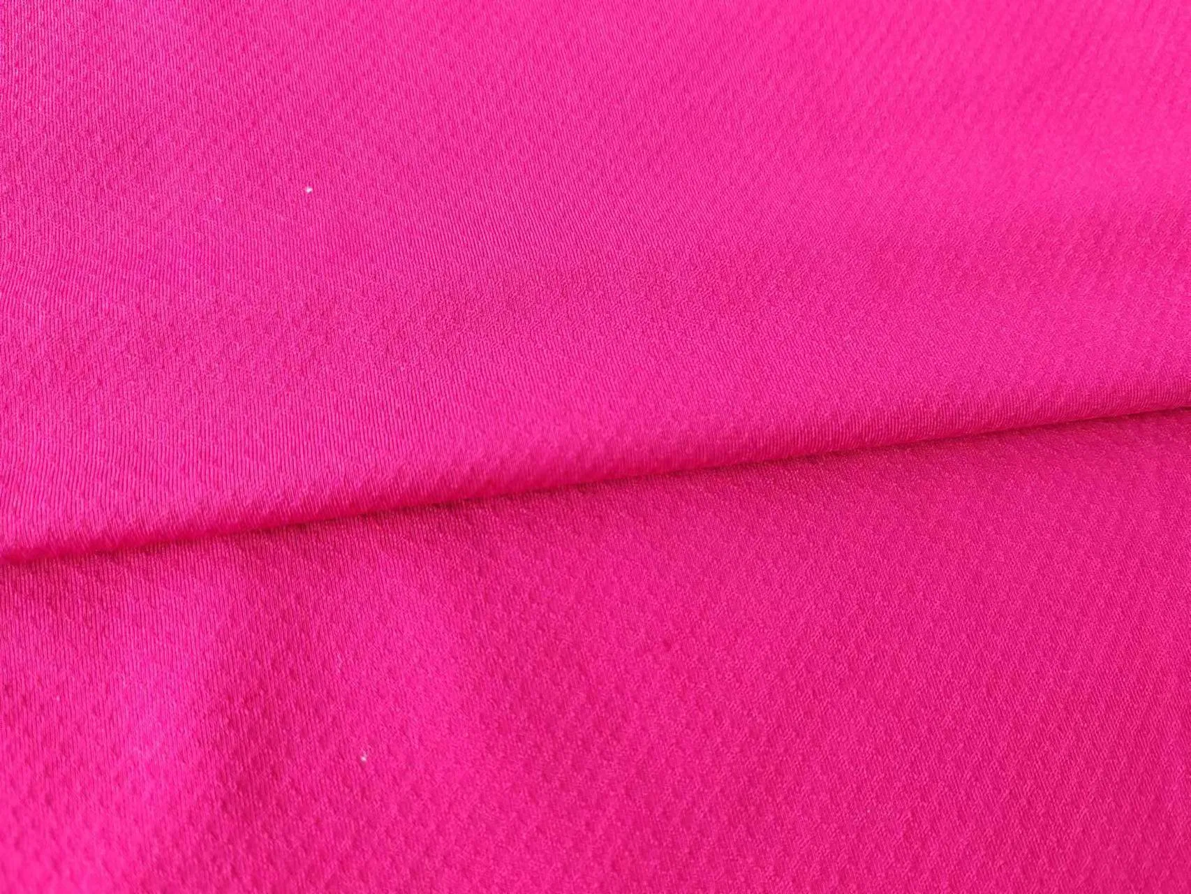 Nylon Spandex Mesh Jersey for Sportswear, Yoga, Underwear Sustainable Functional Fabrics for Outer Wear Apparel