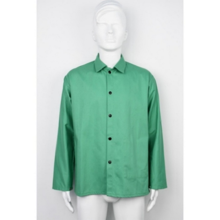 OEM Private Label Reusable Lightweight Fr Jacket Apparels Workwear Fire Entry Suit