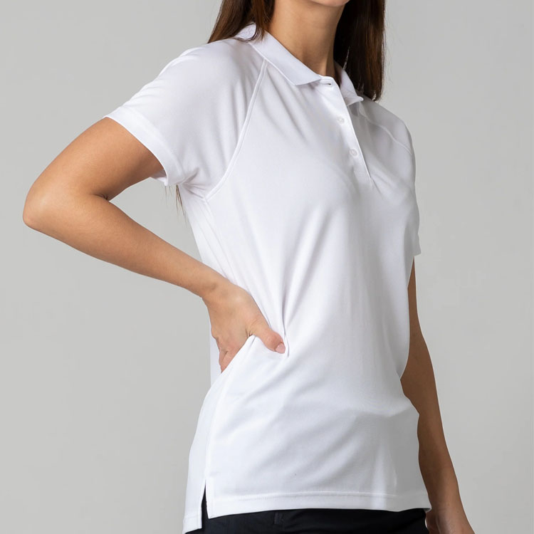 High Quality Wholesale Women's Clothing 100% Polyester Polo T-Shirts Business Wear Custom Design Polo Shirts