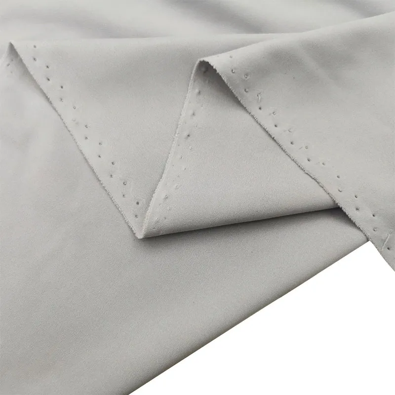 Sustainable Eco-Friendly 200GSM Quick-Drying Stretch Sportswear Fabric 68%Nylon 32% Spandex Yogawear Apparel Fabric