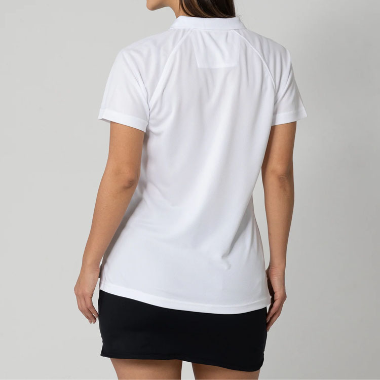 High Quality Wholesale Women's Clothing 100% Polyester Polo T-Shirts Business Wear Custom Design Polo Shirts