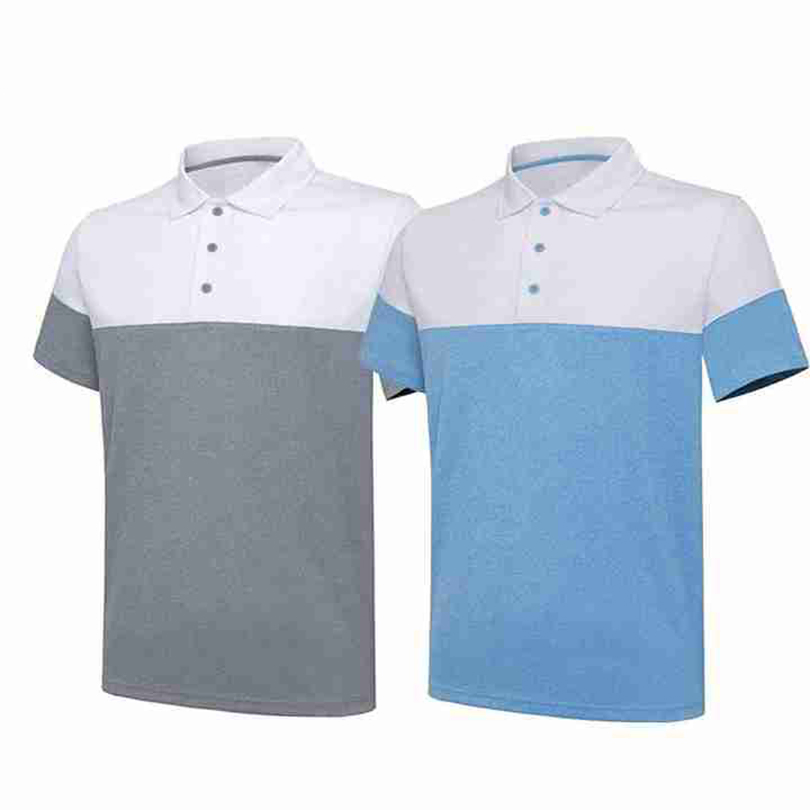 Best Price Printing Logo Summer Clothes Man Golf Apparel Color