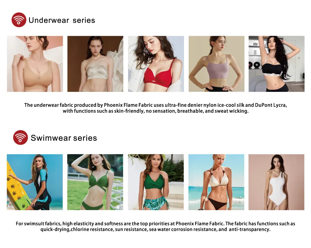 Sustainable Eco-Friendly 200GSM Quick-Drying Stretch Sportswear Fabric 68%Nylon 32% Spandex Yogawear Apparel Fabric